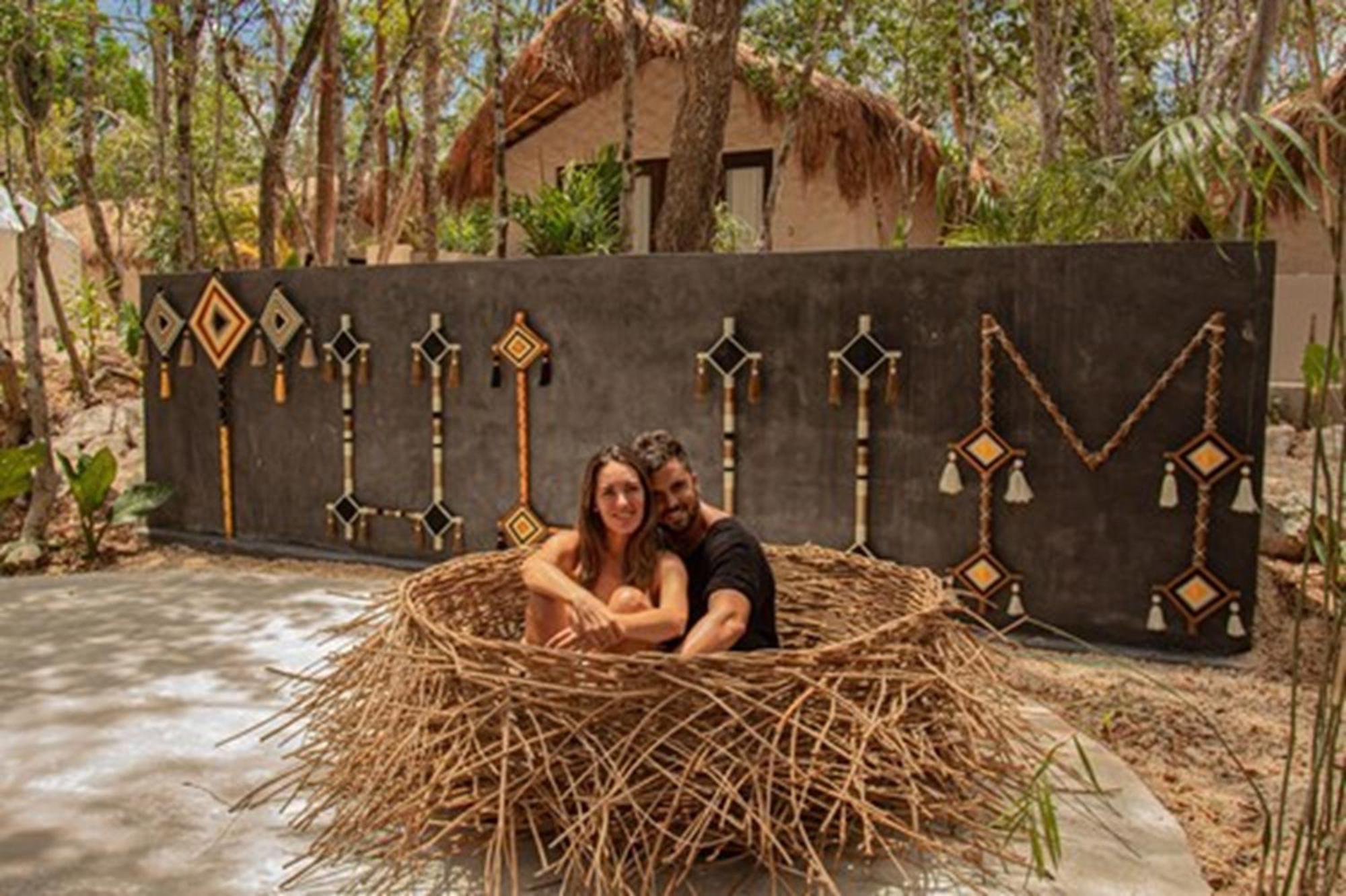 The Yellow Nest Tulum Exterior photo