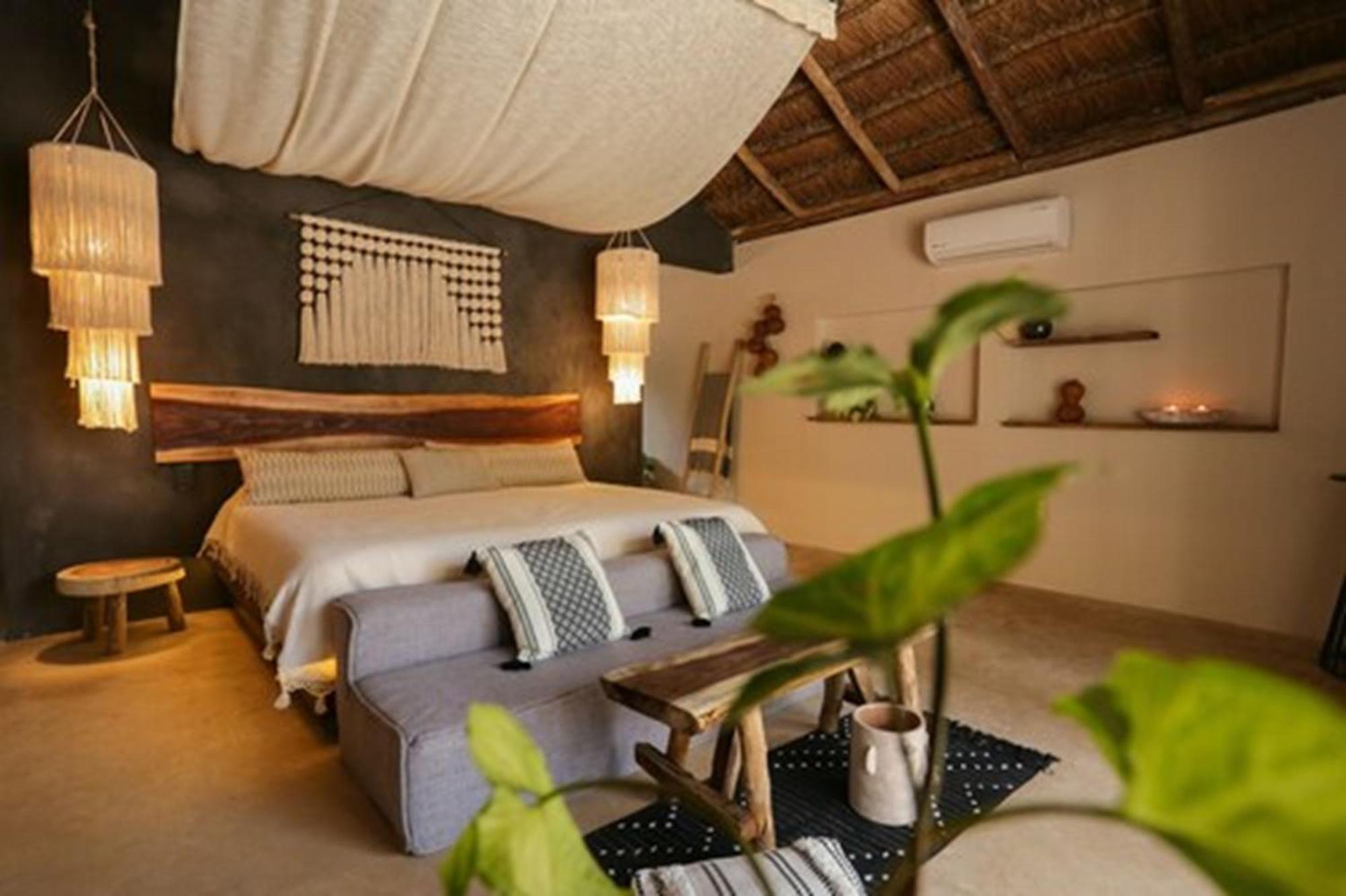 The Yellow Nest Tulum Room photo