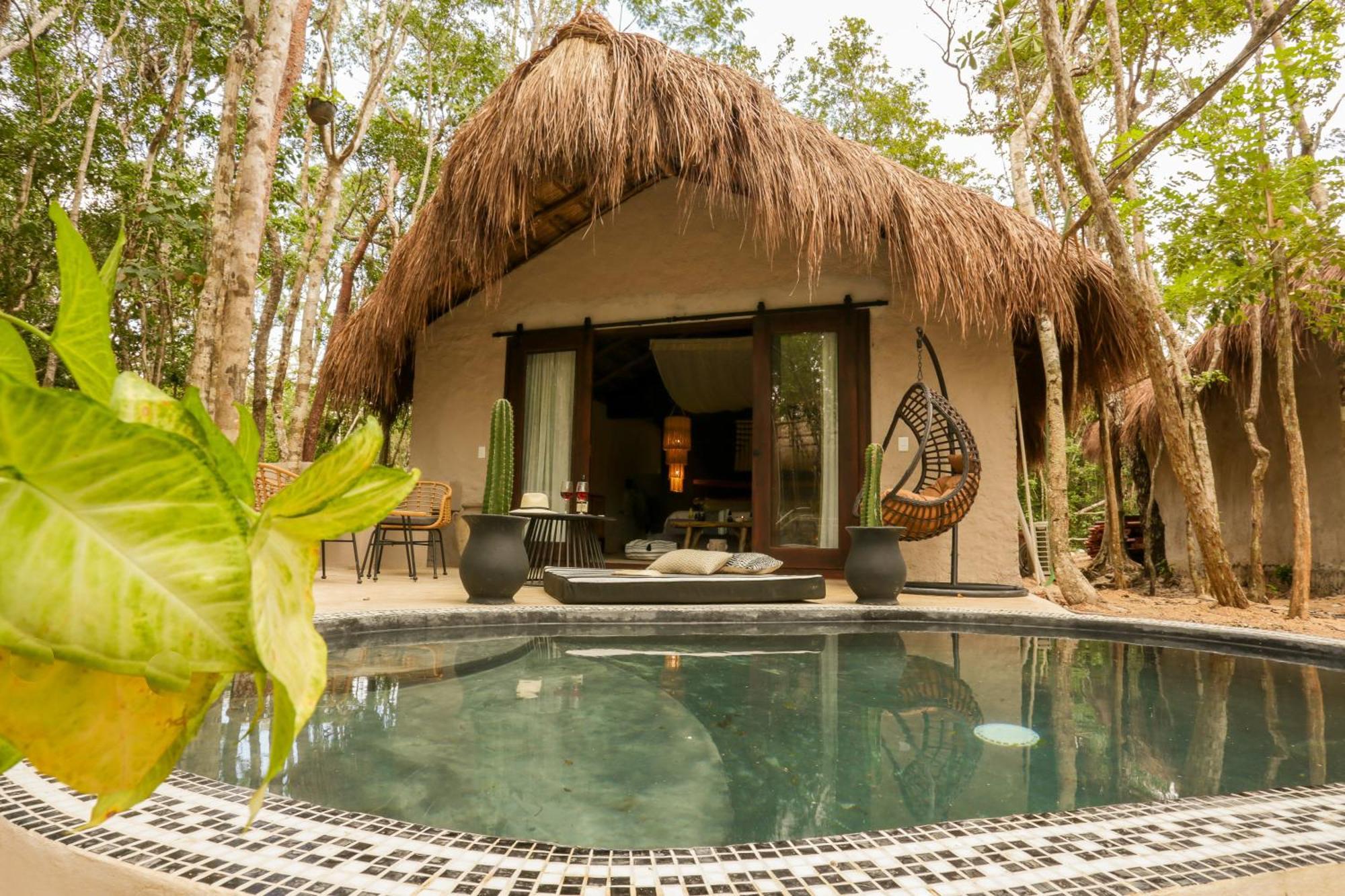 The Yellow Nest Tulum Exterior photo